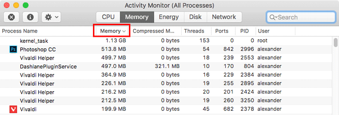 activity-monitor-memory-management