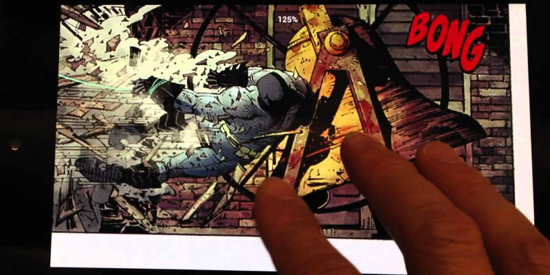 4 of the Best Free Android Comic Book Readers Featured Image