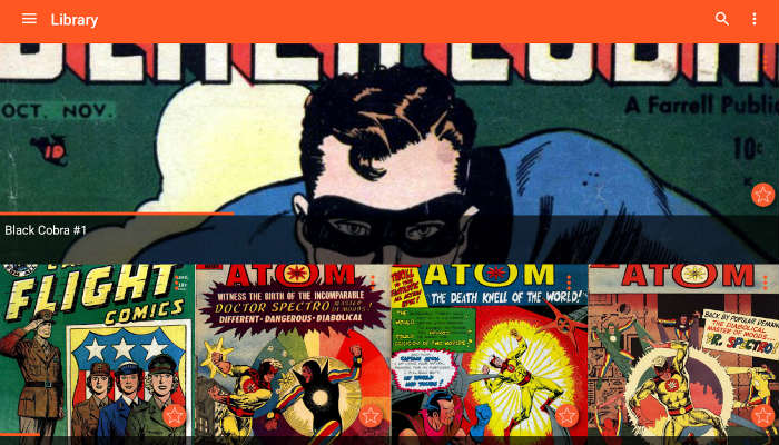astonishingcomicreader-android astonishingcomicreader-android
