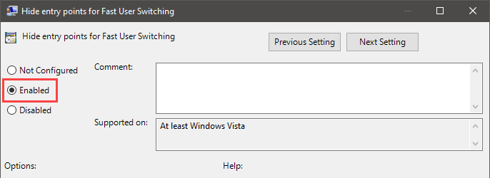 disable-fast-user-switching-select-enabled