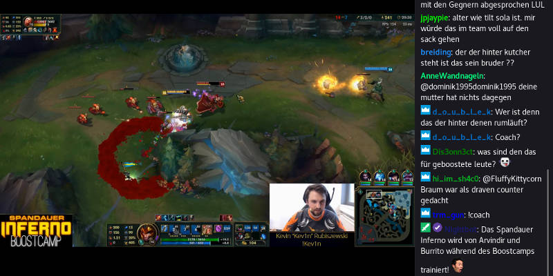 Twitch Stream on GNOME Twitch Stream on GNOME