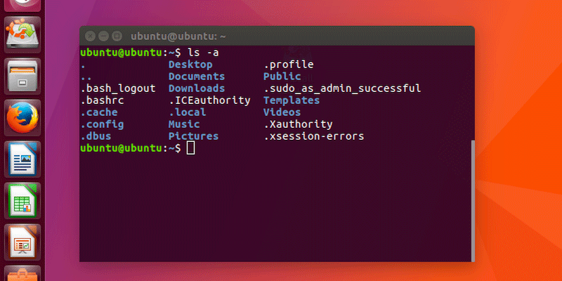 What Are the Hidden Files in my Linux Home Directory For?