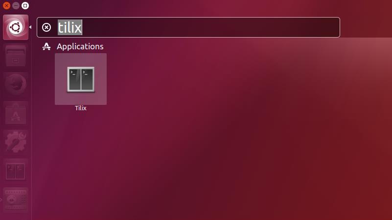 launchtilix1 Pokemon Terminal - Tilix Unity Bar