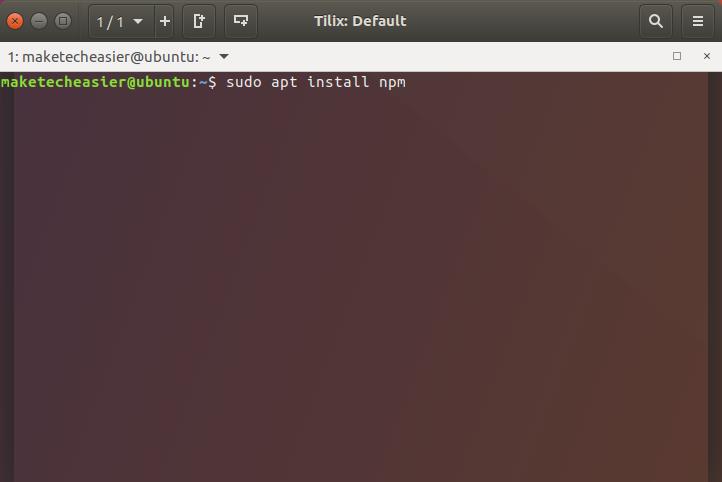 npminstall1 Pokemon Terminal - NPM Install 1