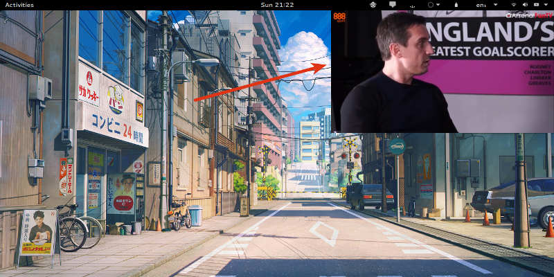 How to Enable Picture-in-Picture Mode in GNOME Shell Featured Image