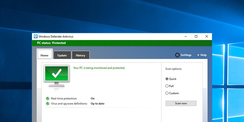 How to Get the Old Windows Defender in Windows 10 Back Featured Image