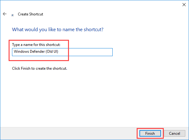 restore-windows-defender-old-ui-name-the-shortcut