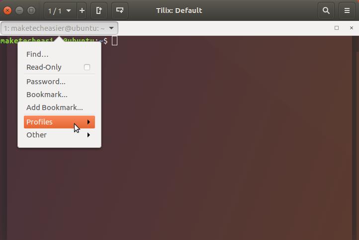 tilixsetup1 Pokemon Terminal - Tilix Setup 1
