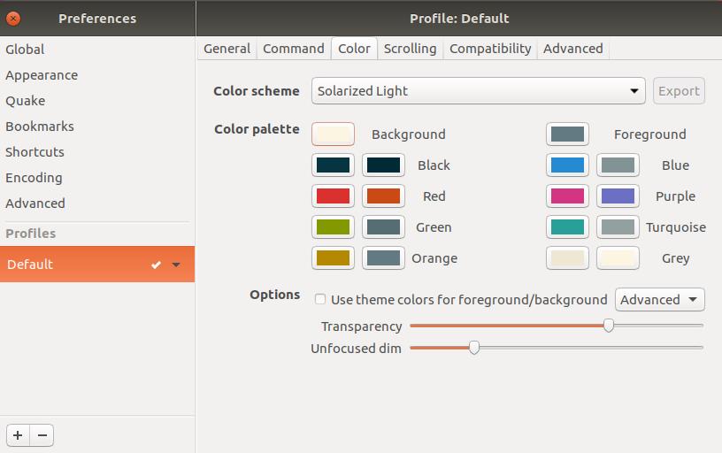 tilixsetup5 Pokemon Terminal - Tilix Setup 4