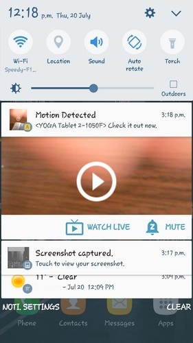 alfred-notification-movement