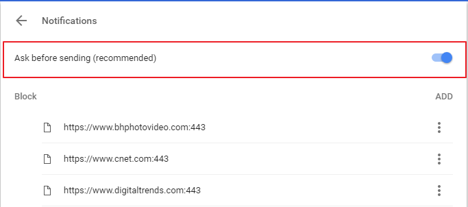 google-chrome-settings-disable