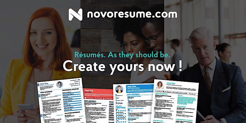 The Easy Way of Doing Résumés, with Novorésumé Featured Image
