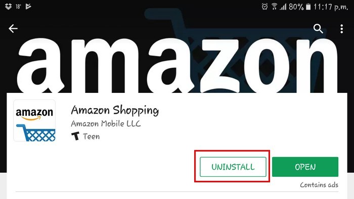 uninstall-amazon uninstall-amazon