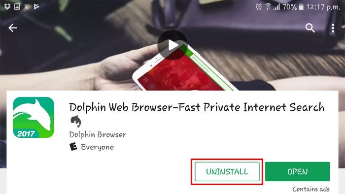 uninstall-dolphin uninstall-dolphin