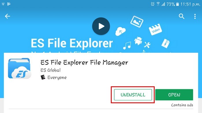 uninstall-explorer uninstall-explorer