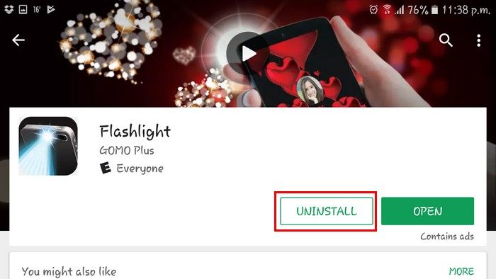 uninstall-flashlight uninstall-flashlight