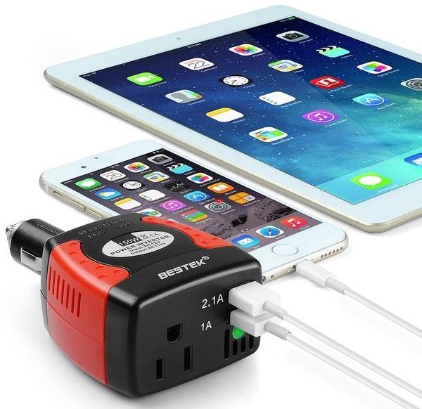 bestek-power-inverters-150w-mobile-charging