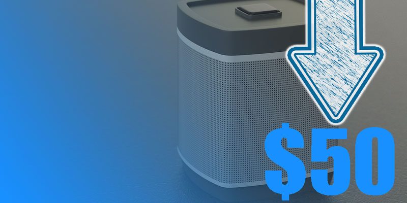 Top 5 Bluetooth Speakers for 2017 Under $50 Featured Image