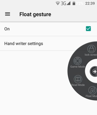 doogee-mix-float-gesture doogee-mix-float-gesture