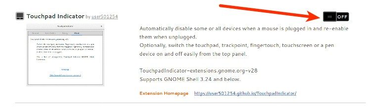 gnome-touchpad-indicator