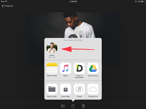 imovie-to-mac-airdrop