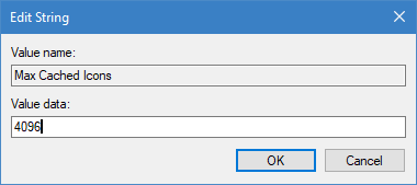 increase-icon-cache-enter-value-data