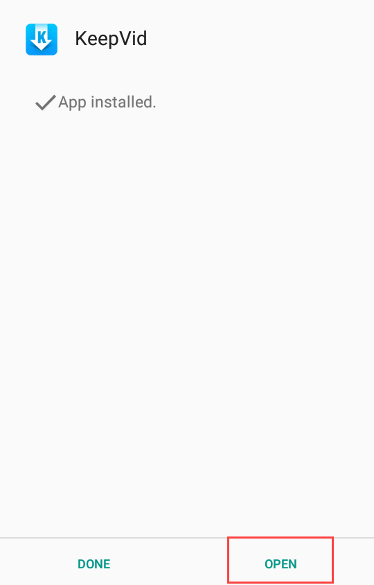 keepvid-android-app-installed-select-open