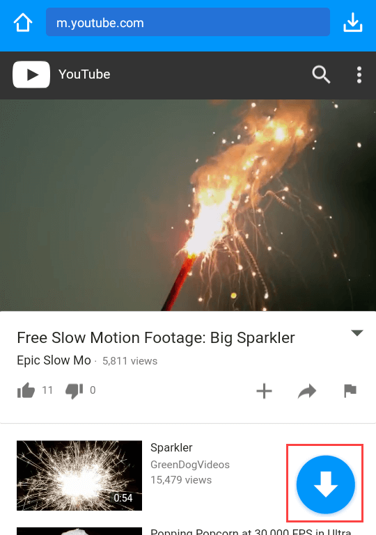 keepvid-android-tap-on-download-button