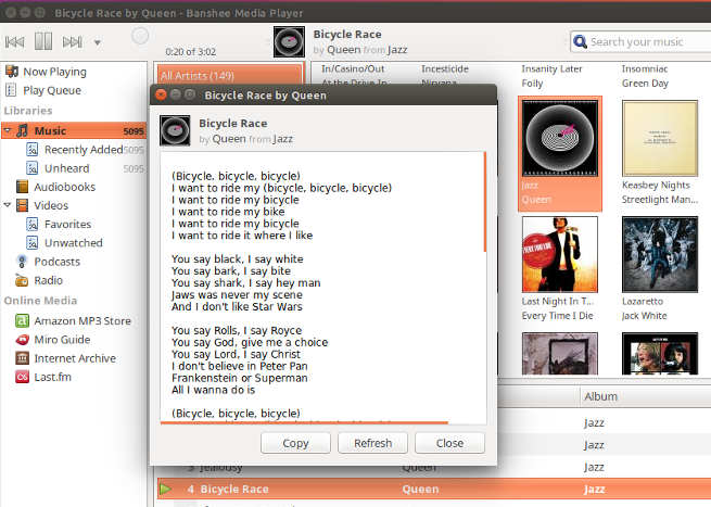 Song Lyrics In Banshee Song Lyrics In Banshee