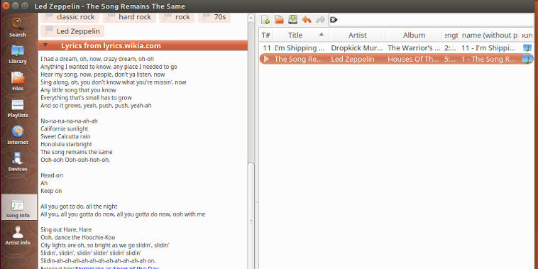 Song Lyrics in Clementine Song Lyrics in Clementine
