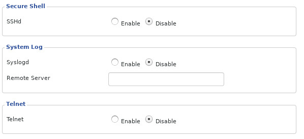 Disable Unnecessary Services Disable Unnecessary Services