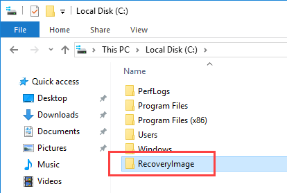 win10-reset-image-create-folder win10-reset-image-create-folder