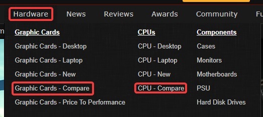 compare-hardware-game-options