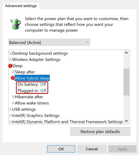hybrid-sleep-settings hybrid-sleep-settings
