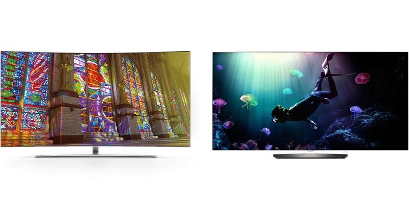 OLED vs. QLED: Which is the Best TV Technology? Featured Image