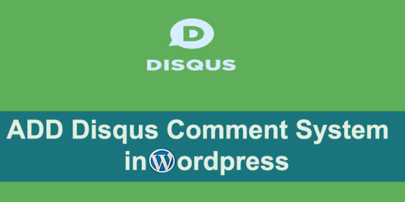 How to Install and Use Disqus Comment System on WordPress Featured Image