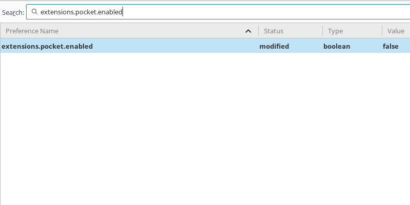 Firefox Pocket Firefox Pocket