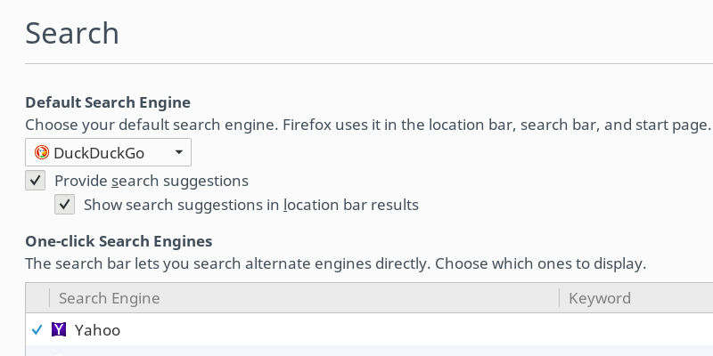 Firefox Search Firefox Search