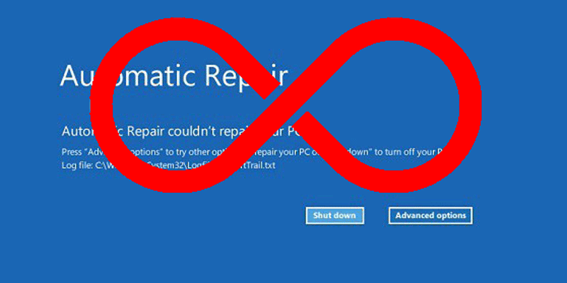 How to Fix the Windows 10 Automatic Repair Loop Featured Image