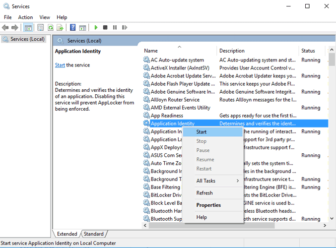 fix-windows-10-start-menu-not-working-application-identity