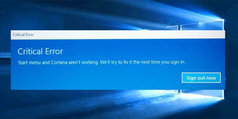 Start Menu Not Working in Windows 10? Here’s How to Fix It Featured Image
