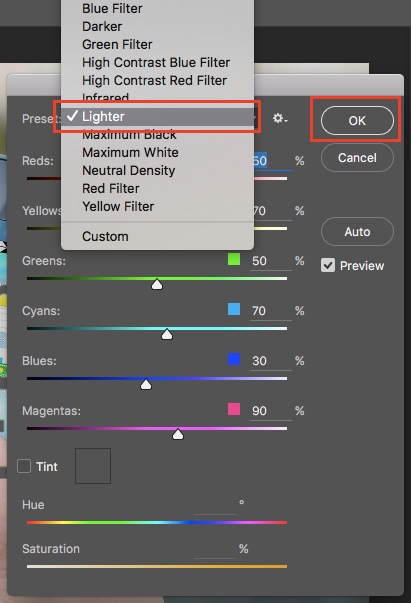 how-to-watermark-black-white-settings