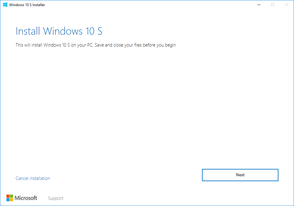 install-windows-10-s