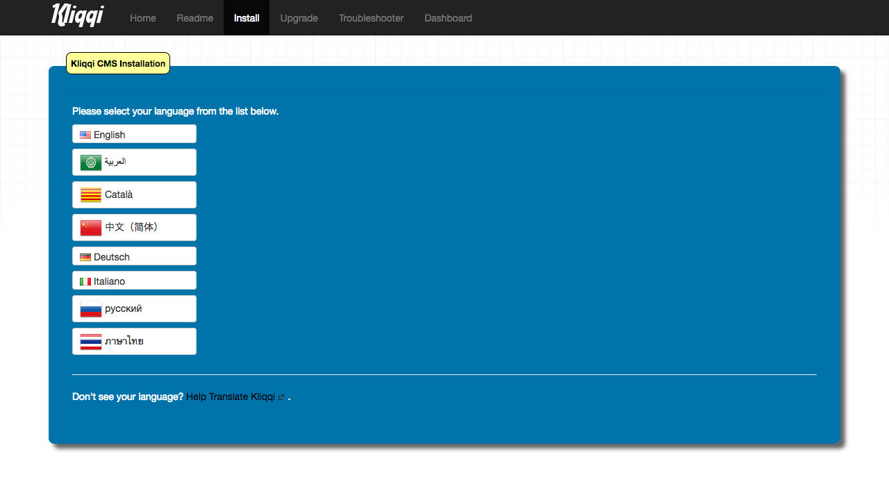 kliqqi-wizard-language