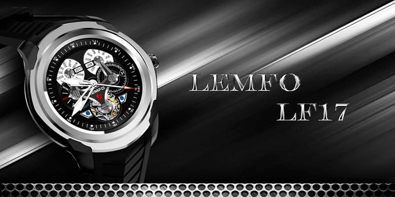 LEMFO Smart Watch: A Watch and Phone All-in-One