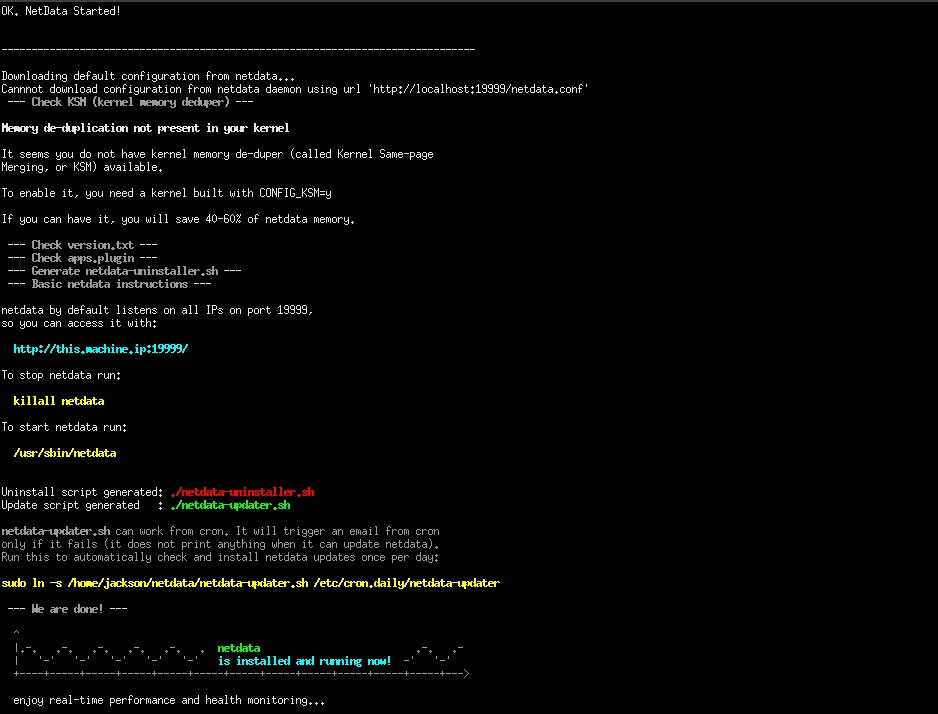 netdata-successfulinstall netdata-successfulinstall