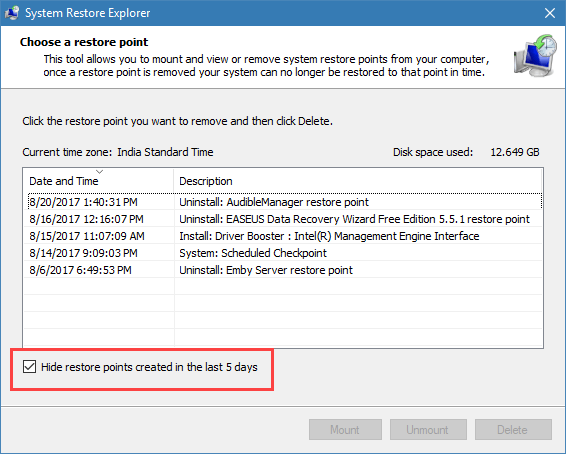win-delete-system-restore-points-unhide-recent-restore-points win-delete-system-restore-points-unhide-recent-restore-points