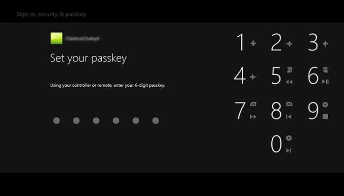 xbox-screen-time-create-passkey