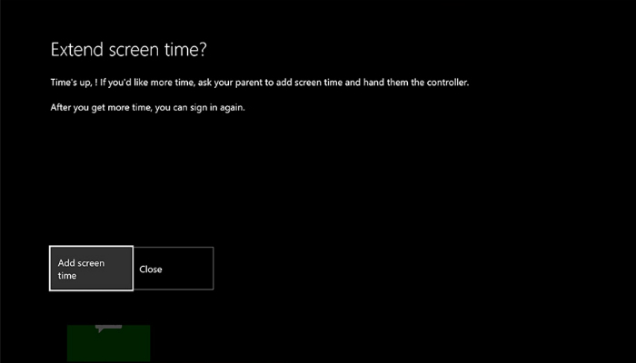 xbox-screen-time-extend