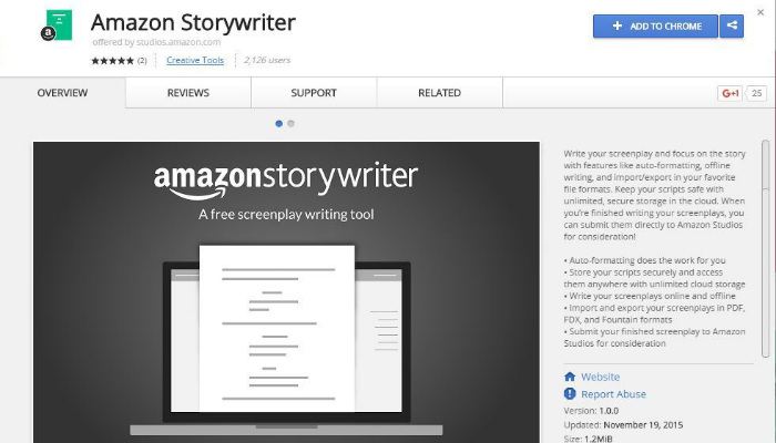 amazon-storywriter amazon-storywriter